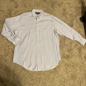 Ralph Lauren Men's Sky Blue Casual Shirt